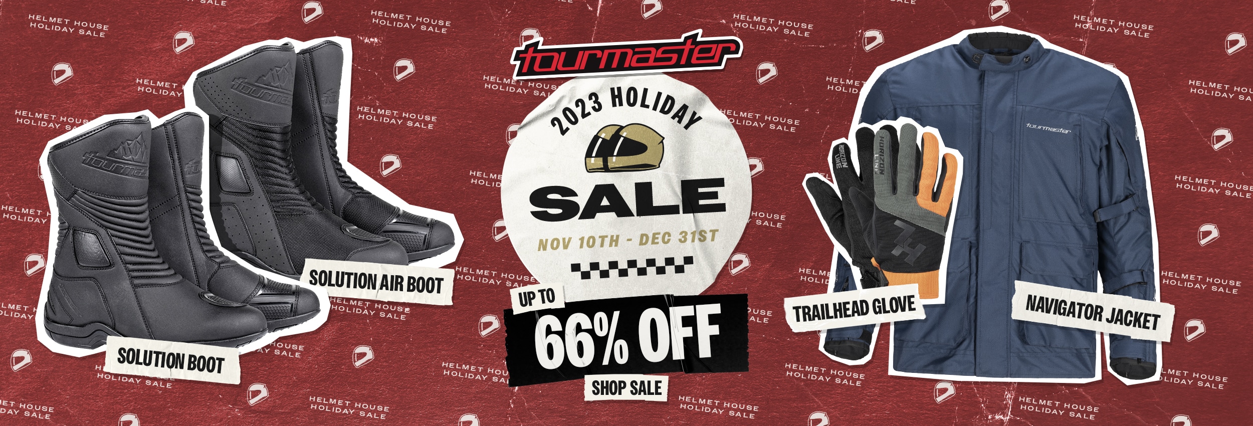 Tourmaster Holiday Sale